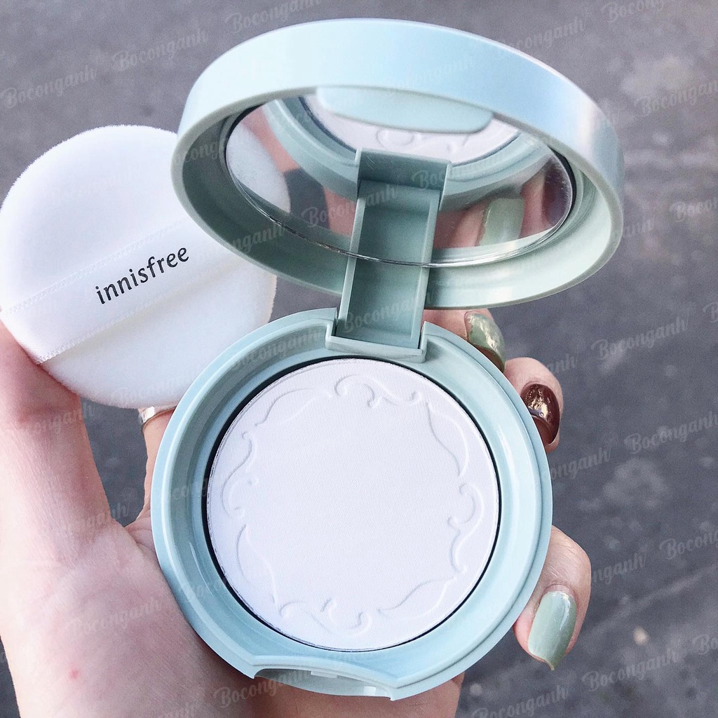 PHẤN PHỦ NÉN INNISFREE NO-SEBUM MINERAL PACT 8.5G MẪU MỚI