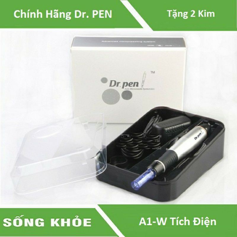 Máy lăn kim, Máy phi kim Dr Pen M7, A1, nhập khẩu chính hãng