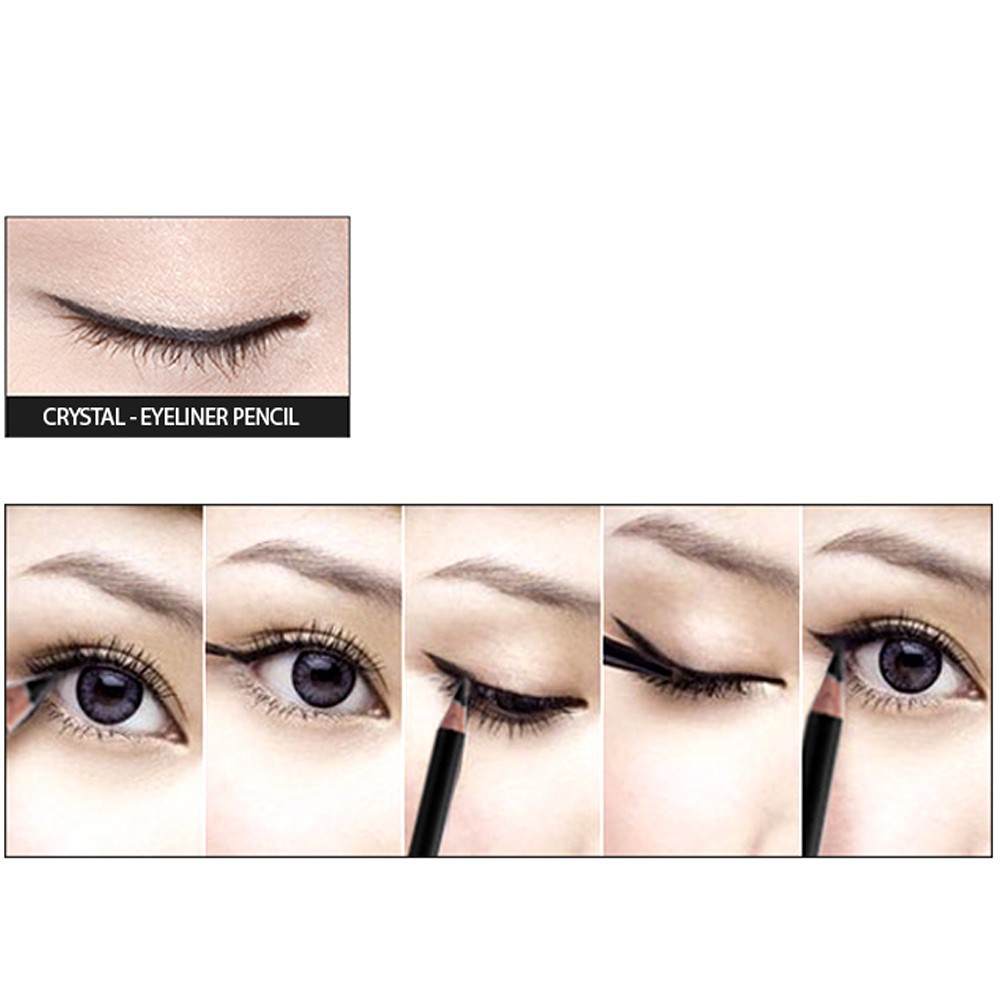 [ Hàng Chính Hãng] Combo 2Cây Chì Kẻ Mắt Và Kẻ Lông Mày Beauskin Cao Cấp Không Lem Không Trôi Hàn Quốc (10g/ cây) | BigBuy360 - bigbuy360.vn