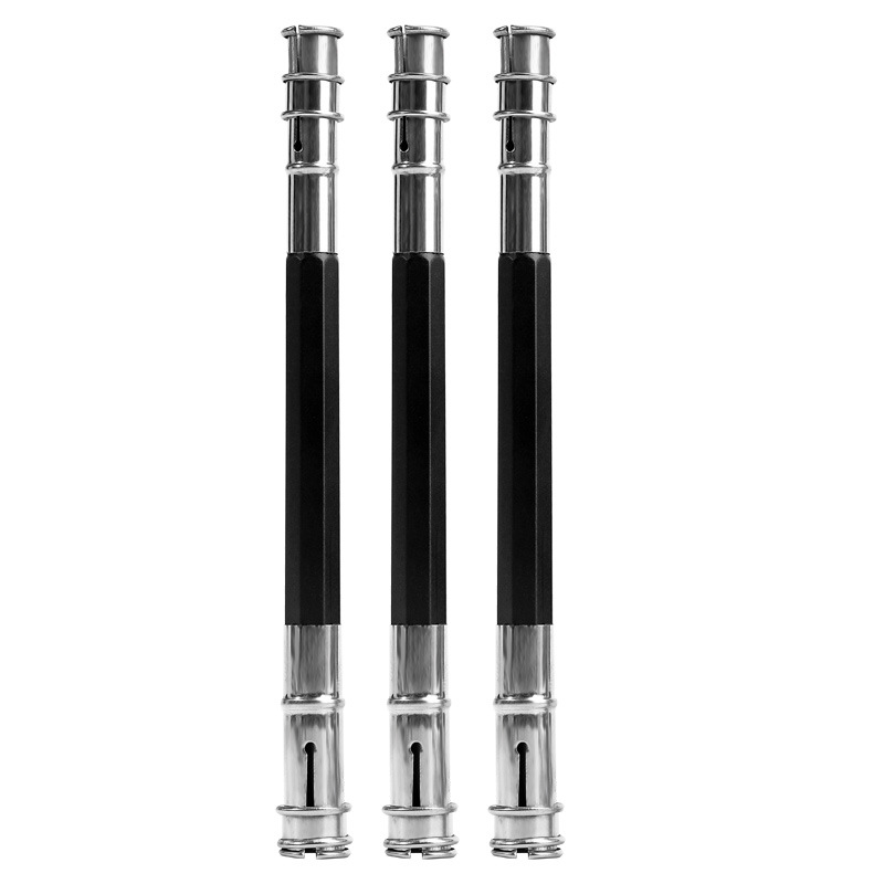Bộ 5 Ống Đựng Bút Chì Kéo Dài Bằng Thép Không Gỉ