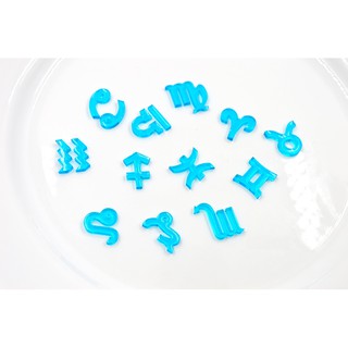 [ORDER] Khuôn silicon dùng để đổ resin hình cung hoàng đạo