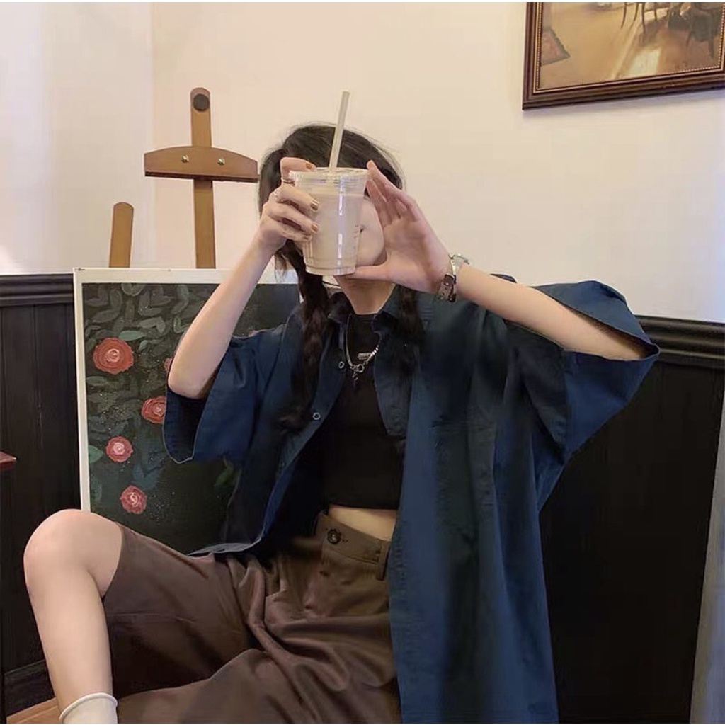 Áo sơ mi thô nhật