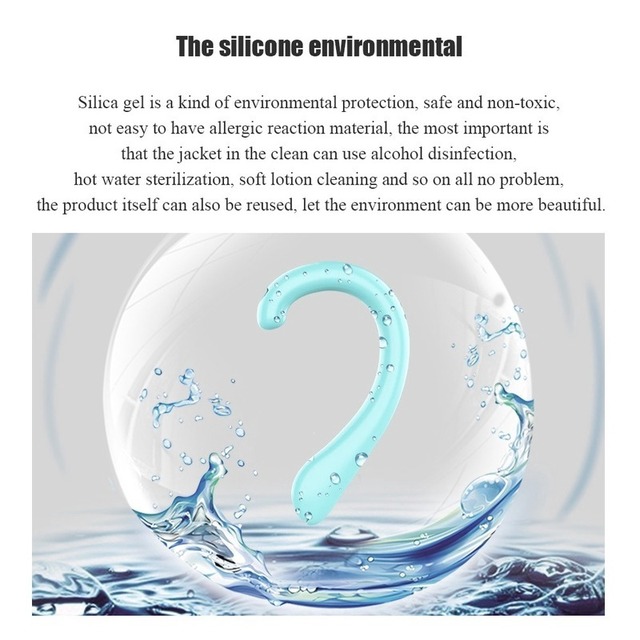 （10 đôi / 1đôi ） bịt tai silicon chống trượt, tạo tác bảo vệ tai