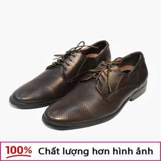 (GIÁ TỐT) Giày Tây Nam da bò tự nhiên nguyên tấm, càng đi càng mềm càng đi càng êm