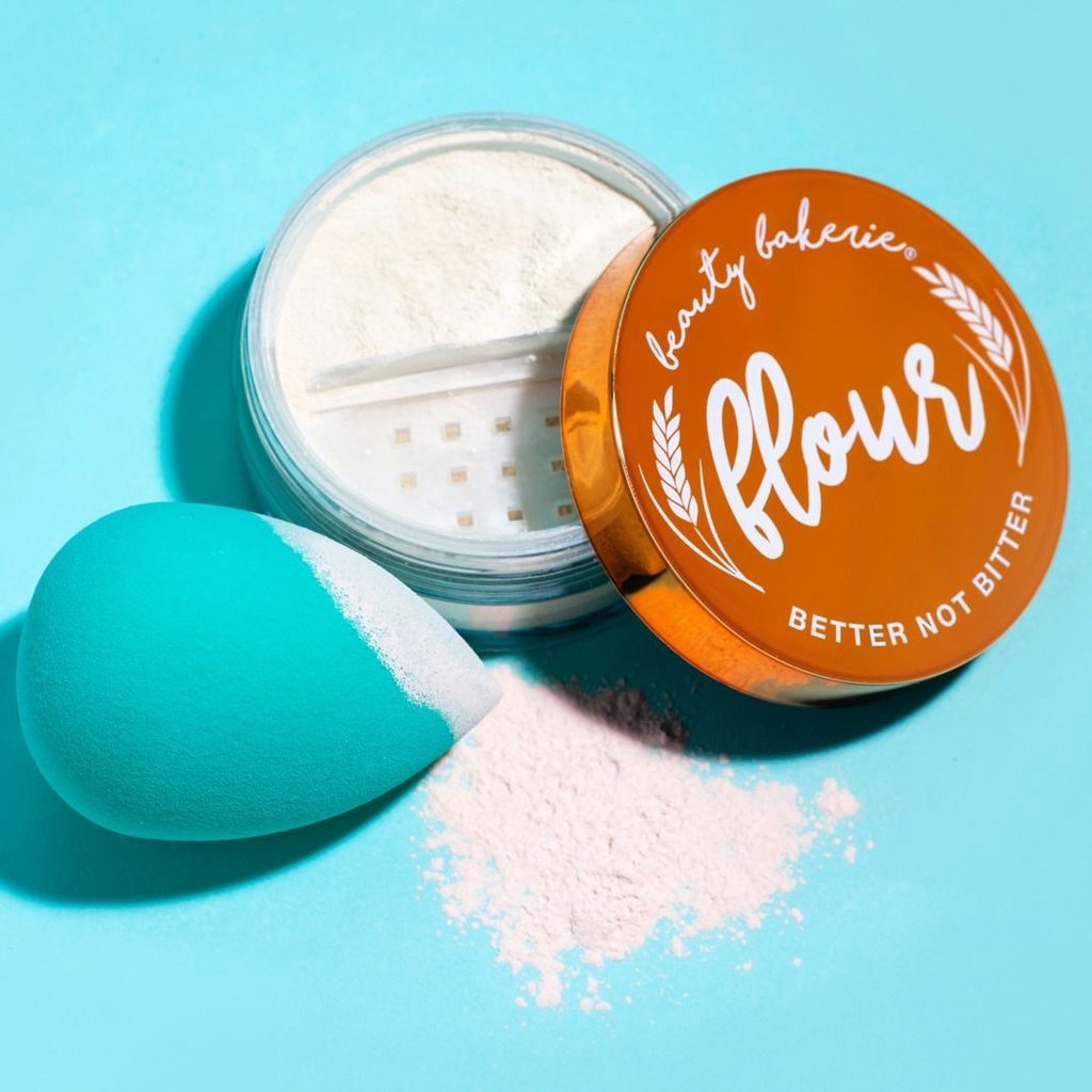 Phấn phủ bột Beauty Bakerie Flour Setting Powder 14g