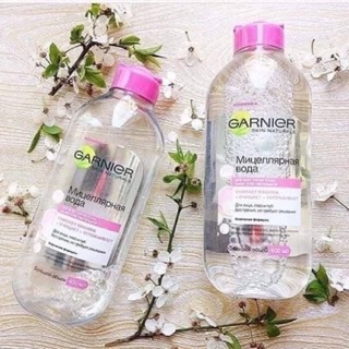 Nước tẩy trang garnier micellar water 400ml nga