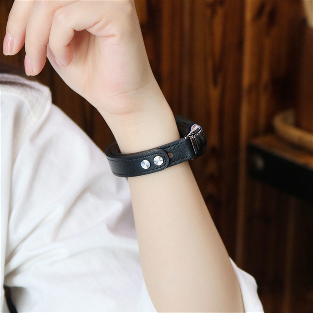 Dây Đeo Da Thay Thế Cho Đồng Hồ Thông Minh Redmi Smart Band Pro