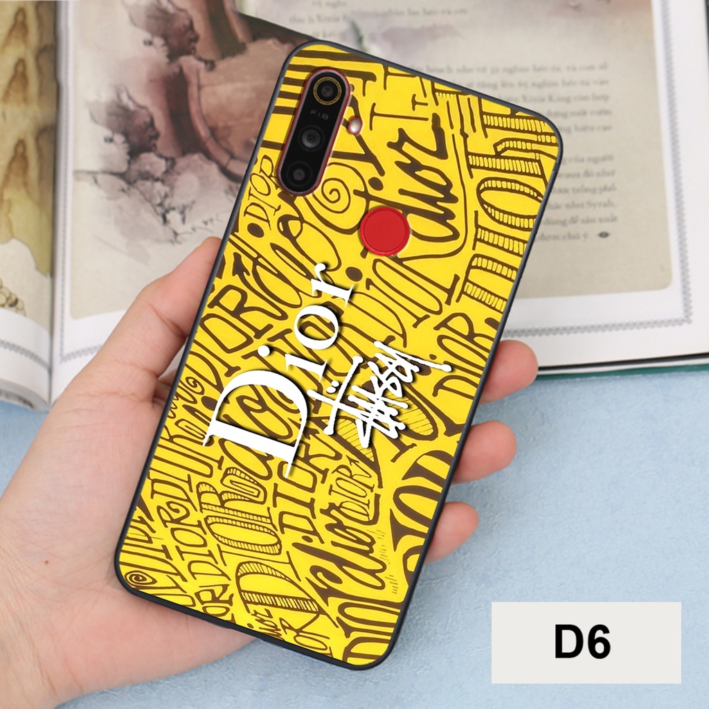 Ốp Lưng Realme C3 - Realme C3i - Realme 6 - Realme 6 Pro In hình Dio Chất