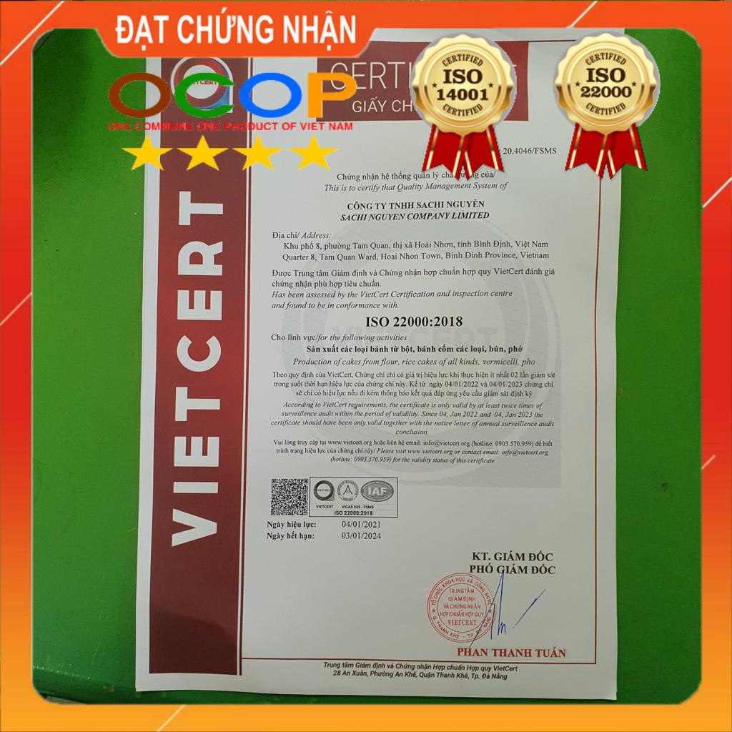 Bánh Tráng Nước Cốt Dừa Nướng Sẵn Sachi 🌟Bì Loại 75Gram🌟Bánh Tráng Sachi🌟