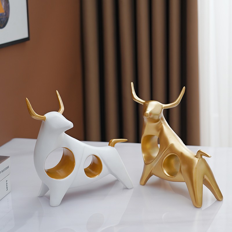 🔥𝐇𝐎𝐓 𝐃𝐄𝐀𝐋🔥Cặp Bò Tót Phong Thủy Ý Nghĩa Thăng Tiến Trưng Bày Phòng Khách MQ-104