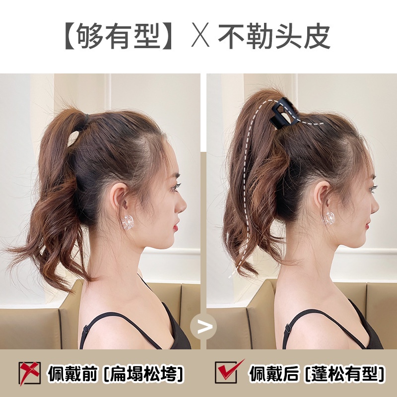 Kẹp Tóc Hình Vuông Đục Lỗ Phong Cách Hàn Quốc Thời Trang 2022