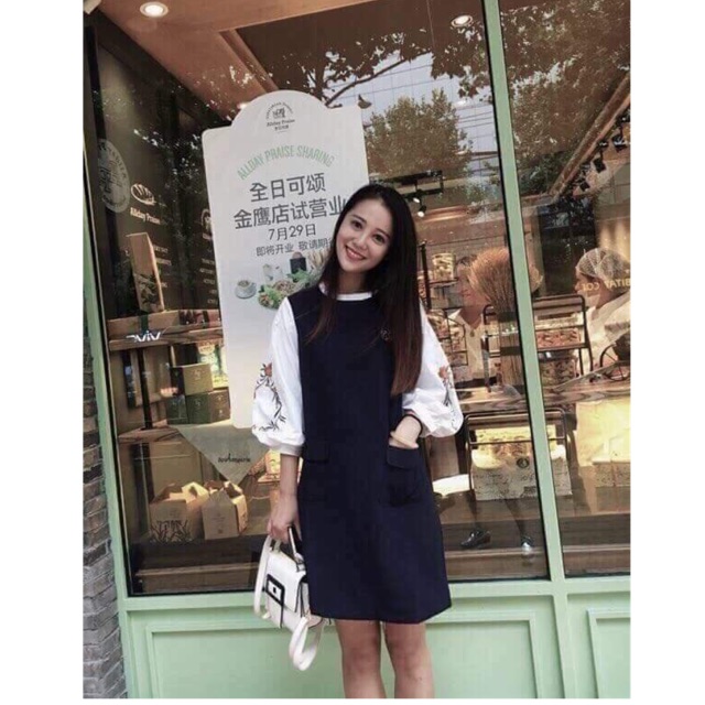 Đầm tay phồng