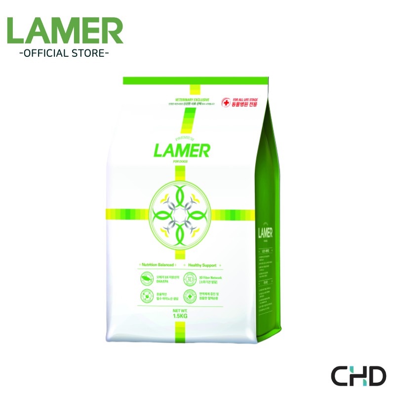 1.5kg THỨC ĂN CAO CẤP CHO CHÓ MỌI LỨA TUỔI - PREMIUM LAMER
