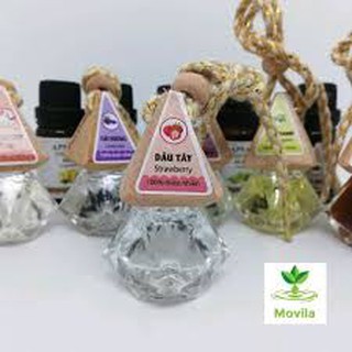 Tinh dầu dâu tây treo xe