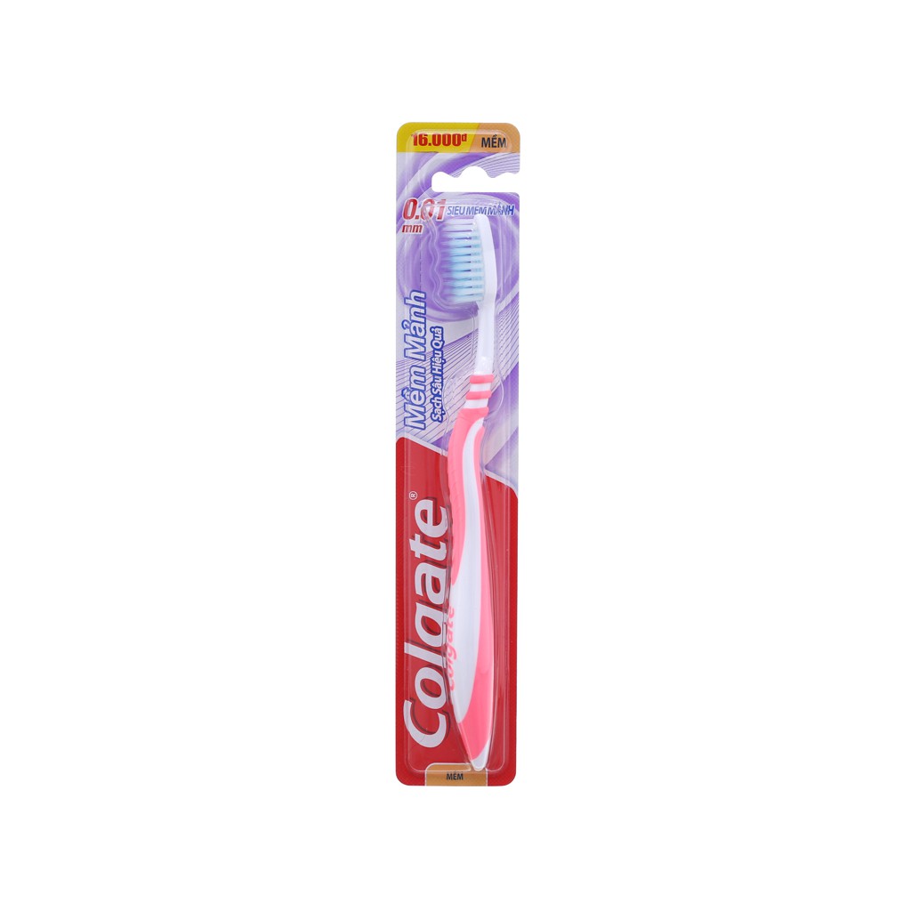 Bàn chải đánh răng Colgate mềm mảnh sạch sâu hiệu quả