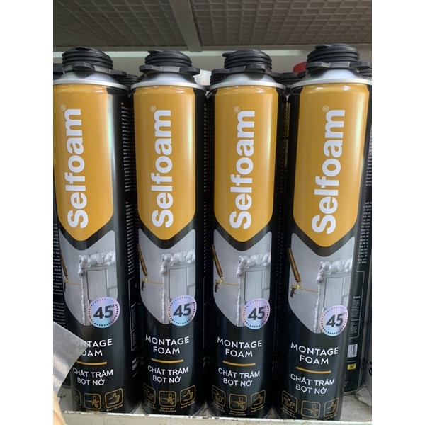 ⚡ Keo Foam trương nở Selfoam