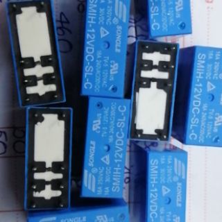 2c rơle 12v 8 chân 16A