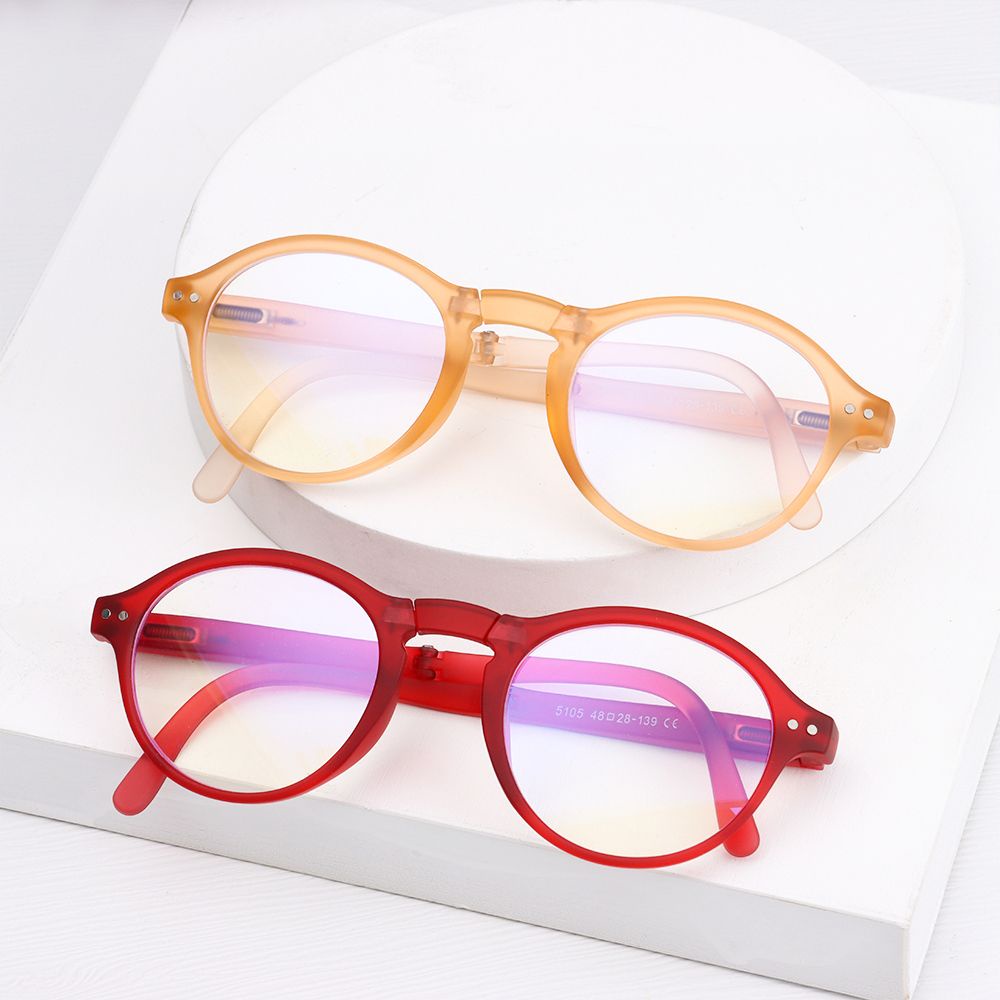 Kính đọc sách chống bức xạ có thể gập lại phong cách cổ điển dành cho nam nữ