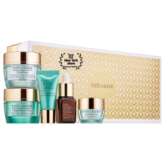 🌟Có bill🌟Set Estee Lauder chính hãng USA 5 món Protect + Hydrate