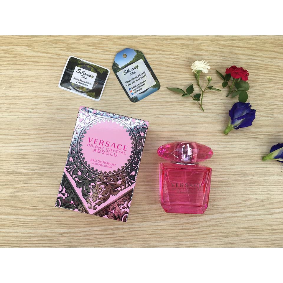 Versace Bright Crystal Absolu - Eau de Parfum 30ml