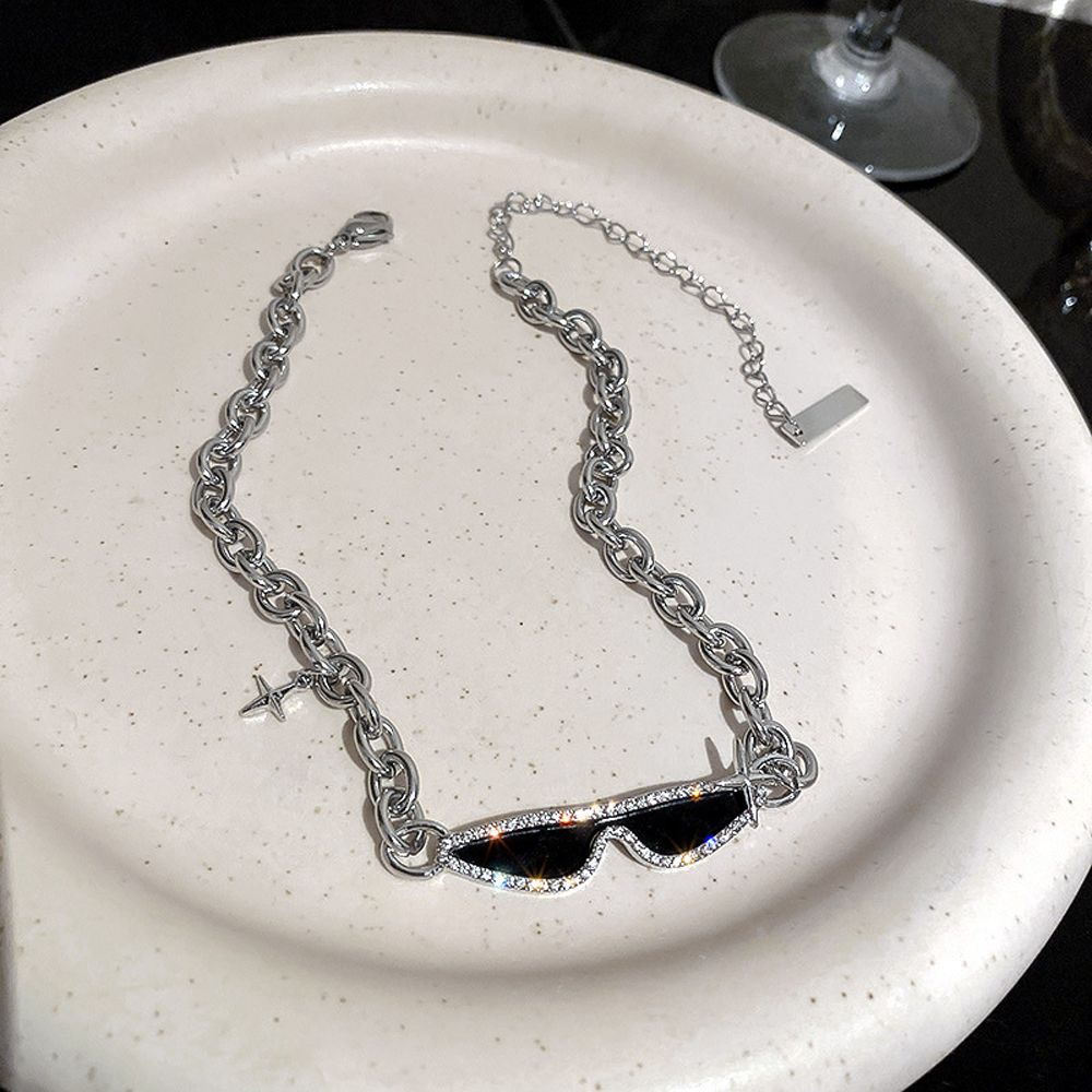 Vòng cổ Choker Mặt Hình Ngôi Sao Nhiều Màu Thời Trang Hàn Quốc Cho Nữ