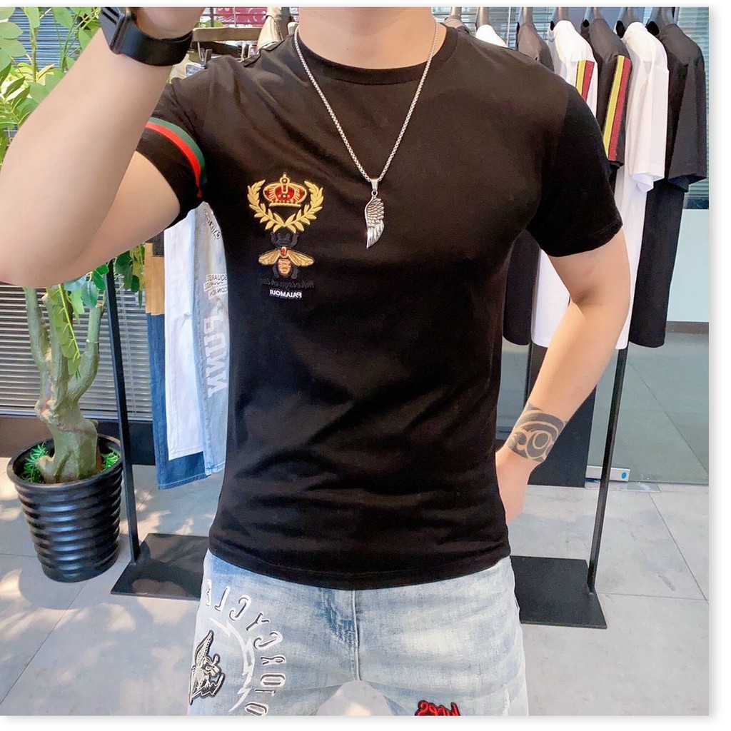 ÁO THUN NAM LOGO HỌA TIẾT CỰC HOT CỰC ĐẸP DÀNH CHO CÁC BẠN NAM HQ FASHION NEW