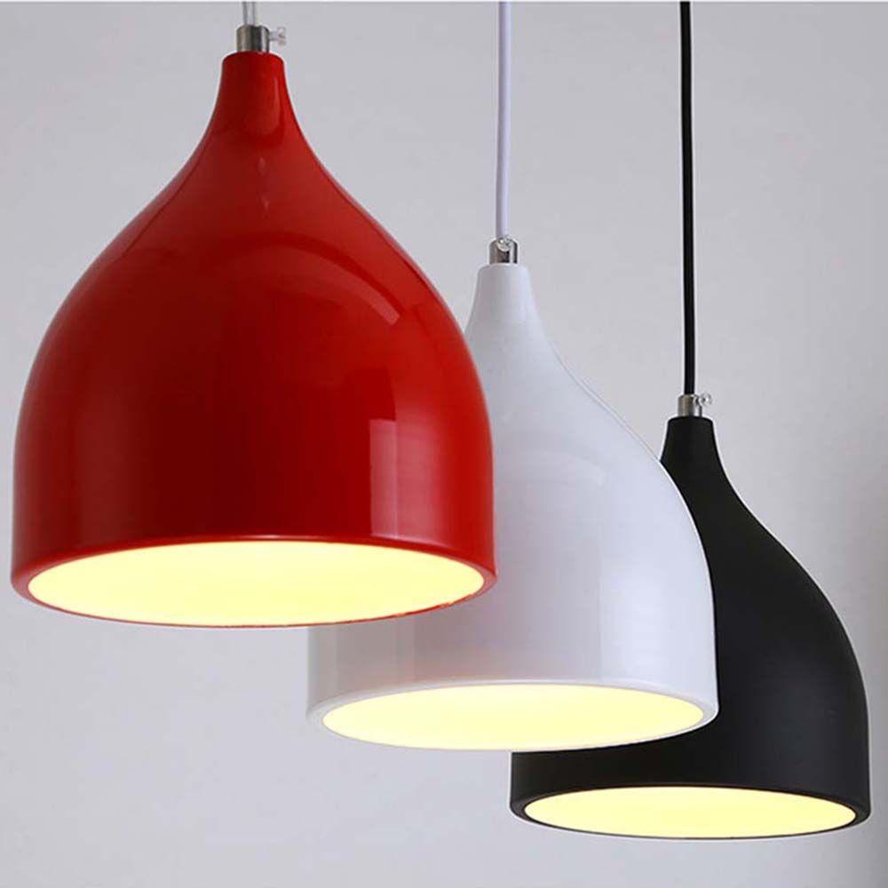 Chụp Đèn E27 Treo Trần Nhà Trang Trí Phong Cách Bắc Âu