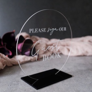 Bảng Guestbook _Bảng Mời Ký Tên Khách Mời Dự Tiệc| Thao Wedding Guestbook