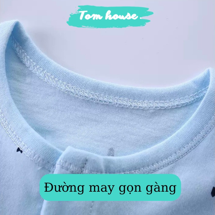 Bộ Body Liền thân Mùa Hè Body Đùi Cúc Giữa Cho Bé Sơ Sinh 𝟐𝟓𝐁𝐃𝐃𝐔