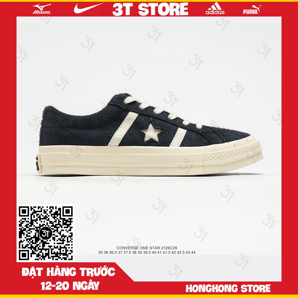 GIÀY SNEAKER MÃ SẢN PHẨM_Converse One Star Academy Low Top NHIỀU MÀU PHONG CÁCH FULLBOX + FREESHIP TOÀN QUỐC