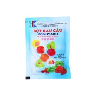Bột rau câu giòn Konnyaku 560g