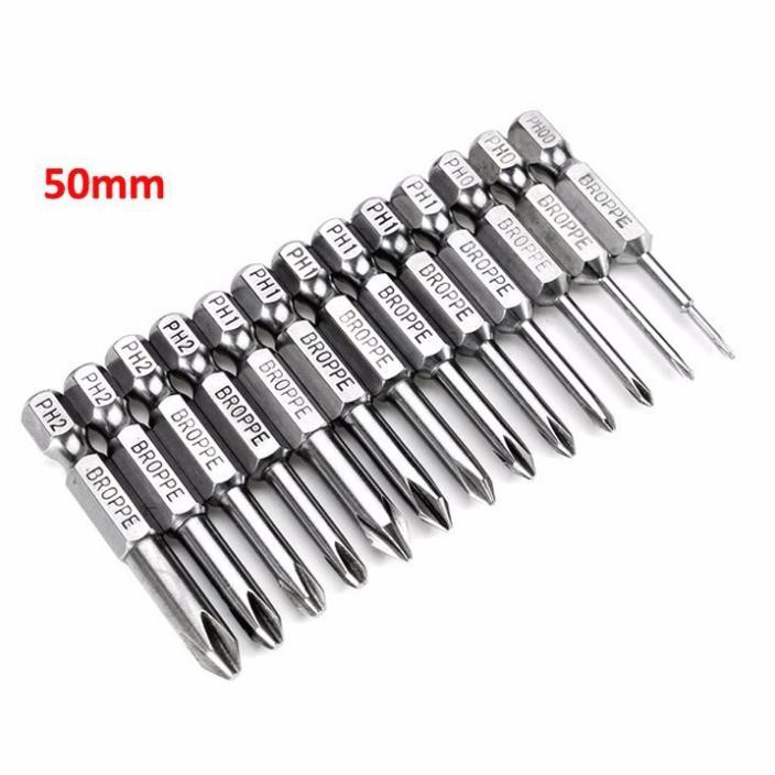 Bộ 13 mũi tô vít 4 cạnh chuôi lục giác