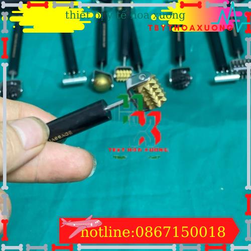 Lăn Đồng + Cào - Dụng Cụ Diện Chẩn