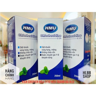 Nước súc miệng HMU Chlorhexidine của Đại học Y Hà Nội
