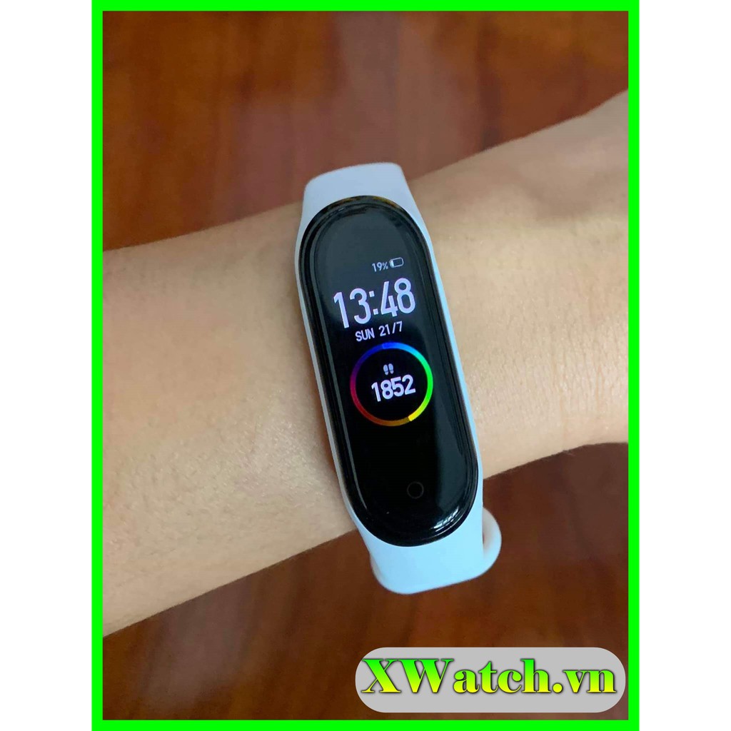 Dây đeo cao su Mi band 3, mi band 4  Mijobs - dây đeo cao su thay thế miband 3/4, mi band 3/4 (Mijobs)