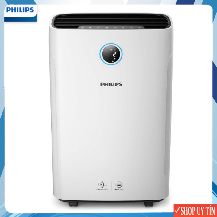 Sản Phẩm Máy lọc không khí và năng tạo độ ẩm 2 trong 1 Philips Series 3000 AC2726/00