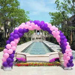 Khung cổng bong bóng 8-10-12 cây nối