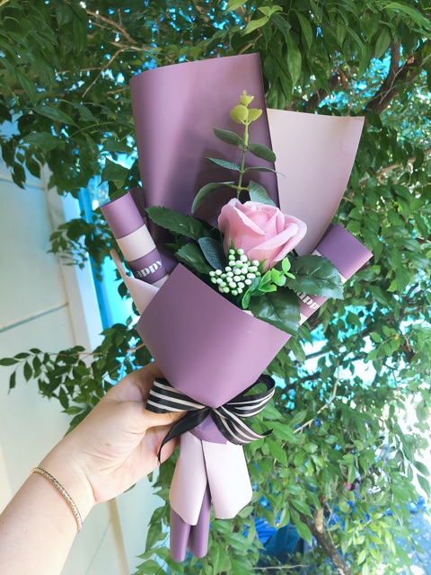 Hoa sáp thơm vĩnh cửu( có nhiều màu)