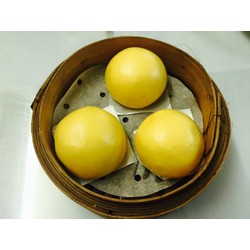 Bánh bao kim sa 12c Bamboo nhân trứng muối chảy