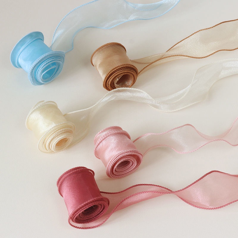 Phụ Kiện Nơ Ruy Băng Quấn Đầu Phụ Kiện Làm Trang Sức Thủ Công Cho Bé