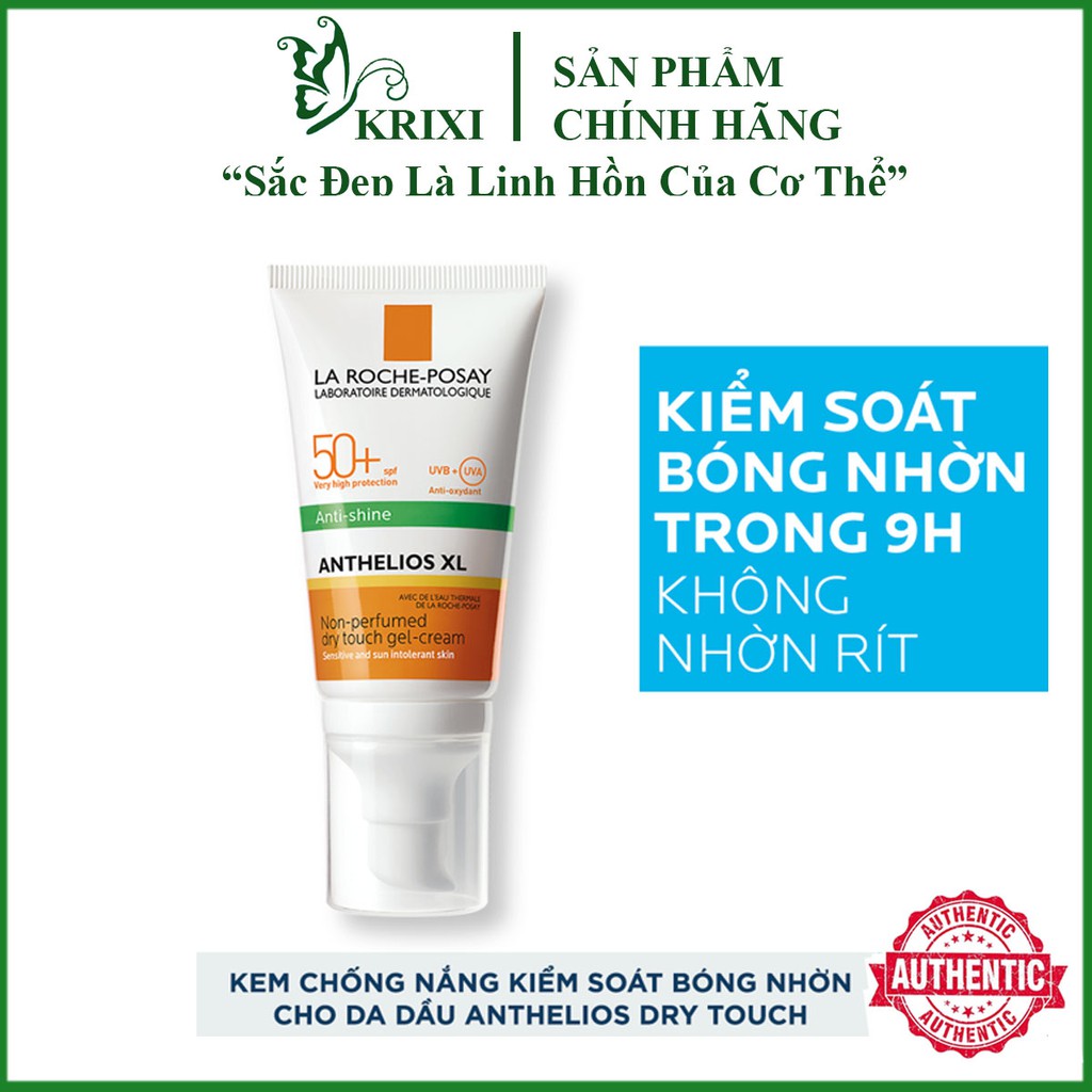 Kem chống nắng La Roche Posay Anthelios XL Dry Touch Gel - Cream SPF50 50ml | BigBuy360 - bigbuy360.vn