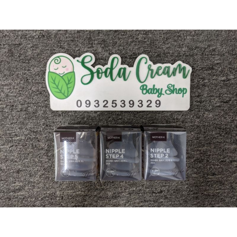Bình sữa/núm ti MOTHER K PPSU 180ml/280ml