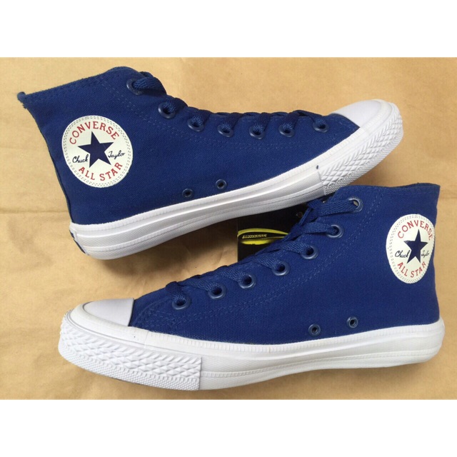 xa kho [FULLBOX] Giày chuck 2 xanh đủ size 36->43 : ; , ' ; ` : " _