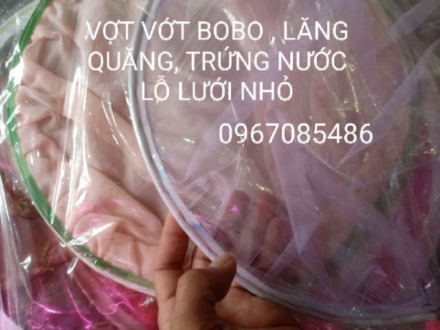 Vợt Vớt Bobo, trứng nước, lăng quăng