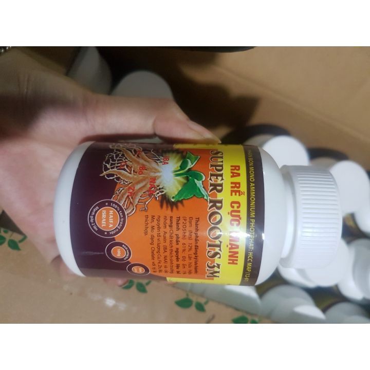 {GIÁ TẬN GỐC } [GIÁ SỐC] THUỐC KÍCH THÍCH RA RỄ CỰC MẠNH SUPER ROOTS 3M 100gr