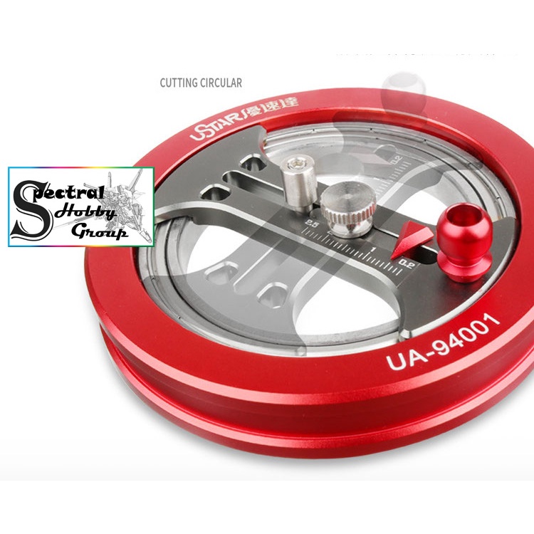 Dụng cụ mô hình cắt tròn 2-25mm USTAR Alloy bearing cutting and rounding Delimiting machine UA94001