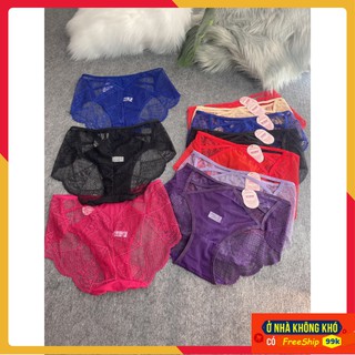 Combo 10 quần lót ren phối su💕💕FREESHIP💕💕quần xì ren, quần xì su trend