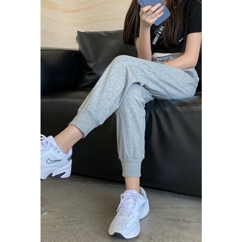 NRVP Quần Thể Thao Ống Rộng Phong Cách Thời Trang Hàn Quốc Dành Cho Nam Và Nữ