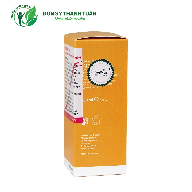 [New] Kem hỗ trợ điều trị suy giãn tĩnh mạch Medi Day Gel tuýp 150ml - Giúp thoa lên da trước khi mang vớ