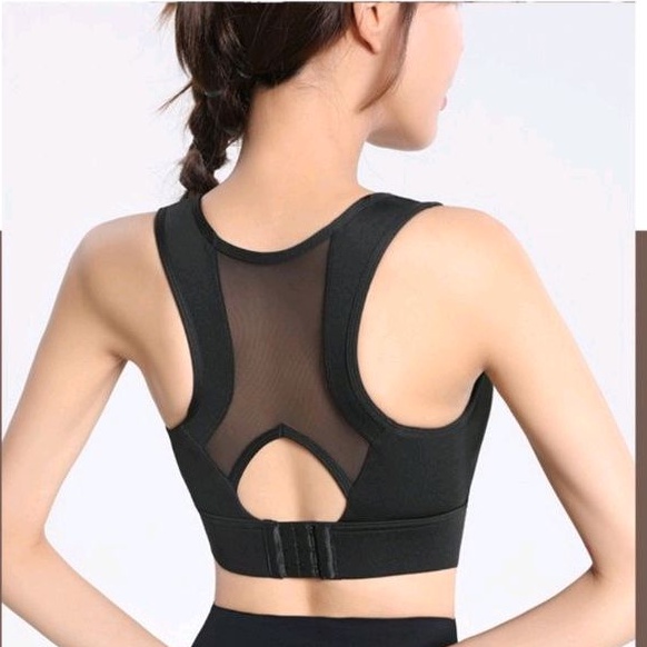 áo bra tập gym yoga nữ lưới lưng kc